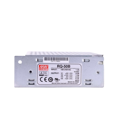 Mean Well Quad Output Switching Power Supply RQ-50 series