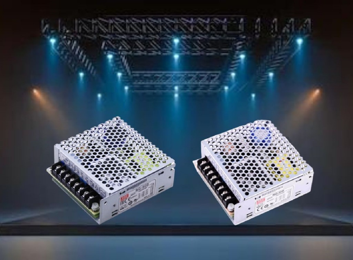 Mean Well Quad Output Switching Power Supply RQ-50 series