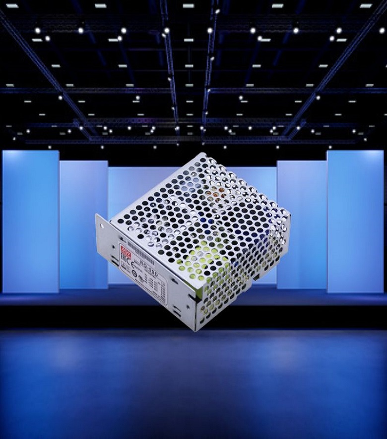 Mean Well Quad Output Switching Power Supply RQ-50 series