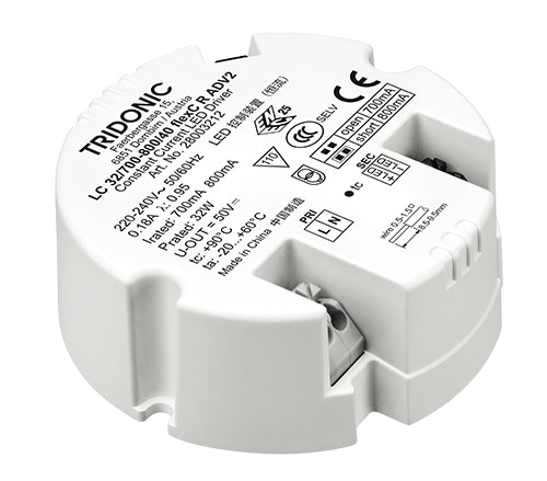 LED Driver advanced round series LC 14W 250-350mA flexC R ADV2