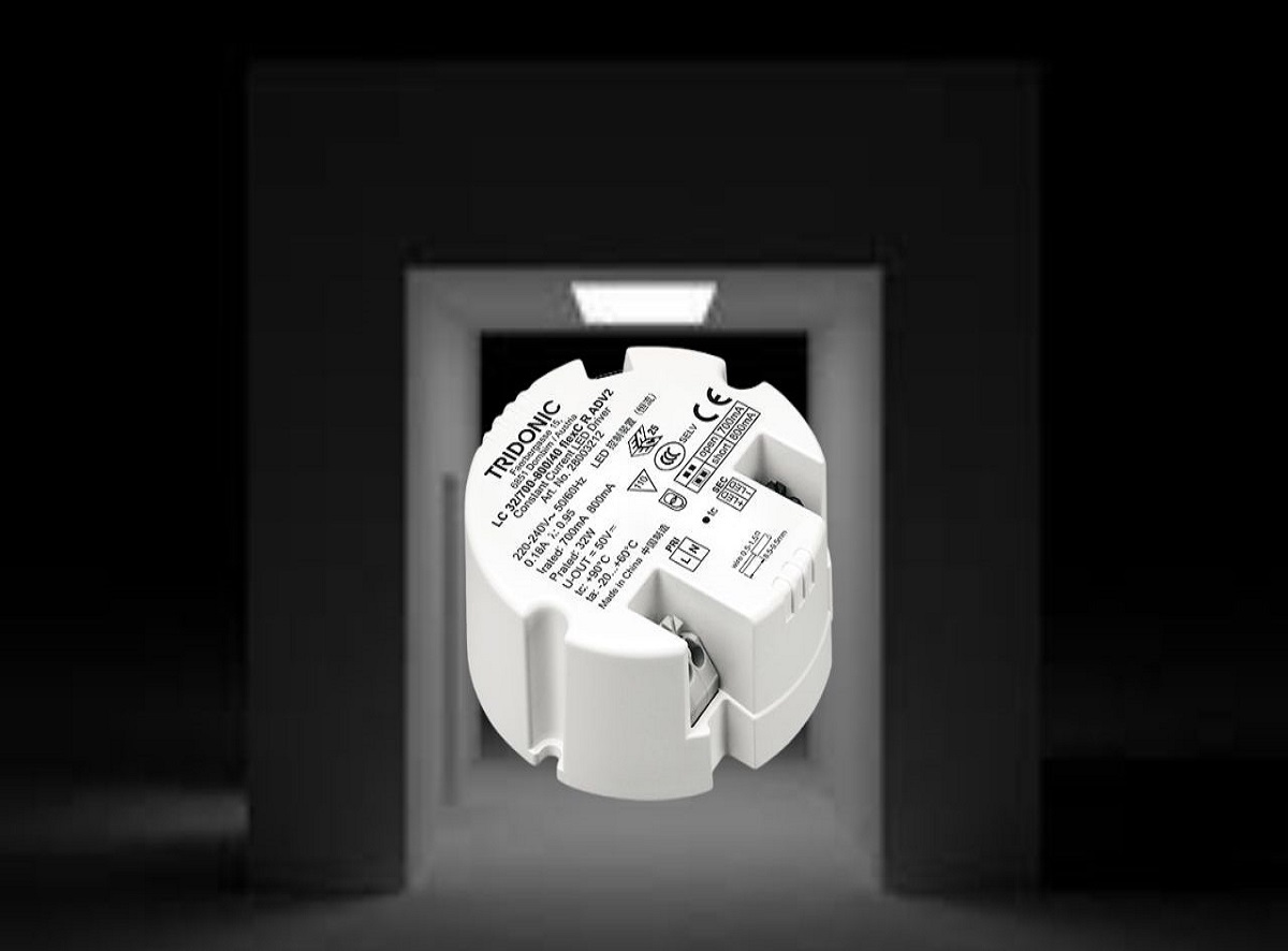 LED Driver advanced round series LC 14W 250-350mA flexC R ADV2