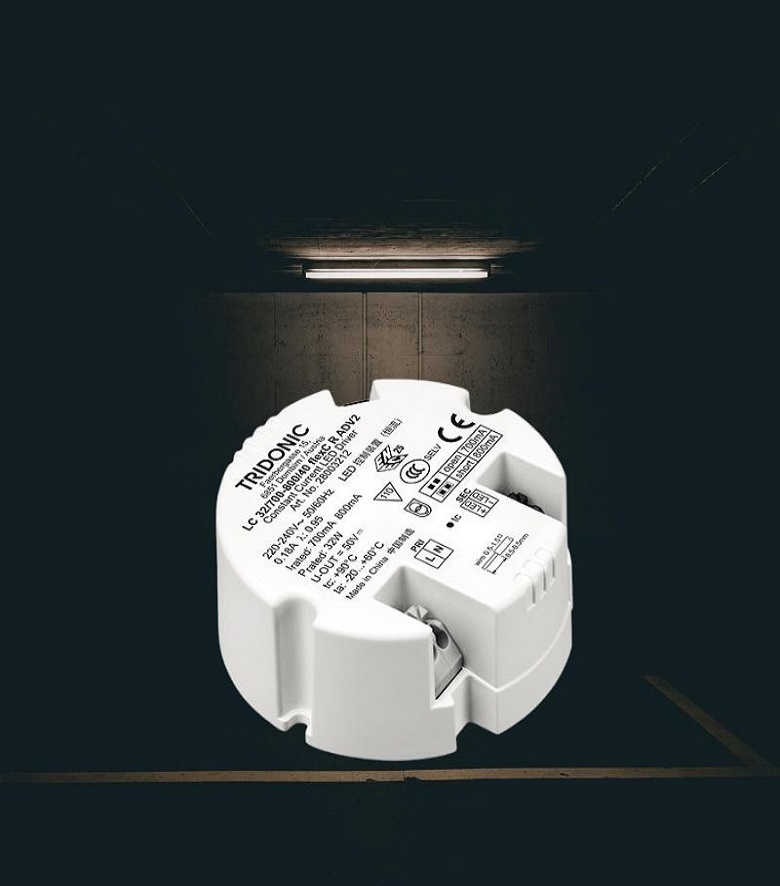 LED Driver advanced round series LC 14W 250-350mA flexC R ADV2